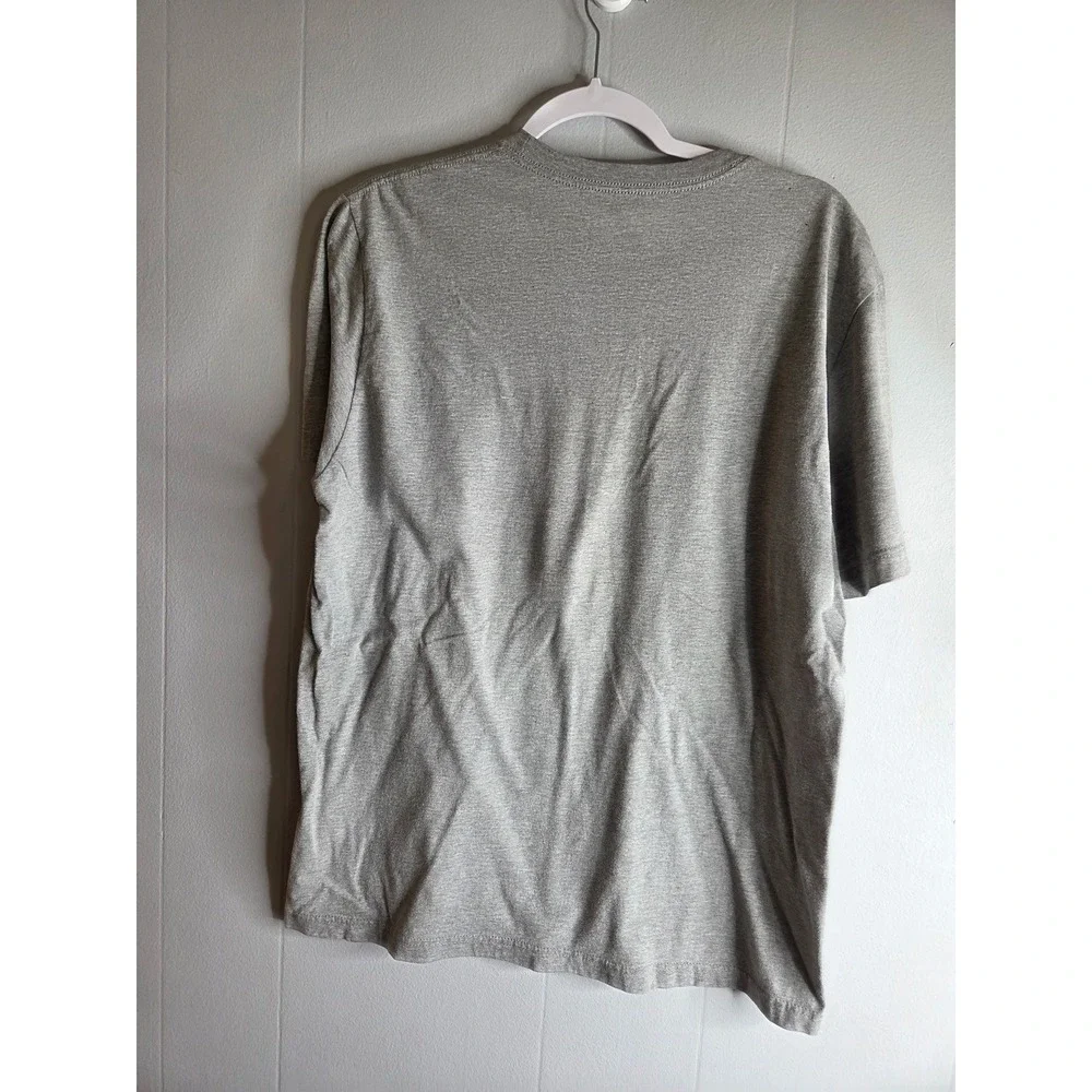 Nike Alabama Crimson Tide Bama Mens Gray Graphic T-Shirt‎ Size L Standard Fit